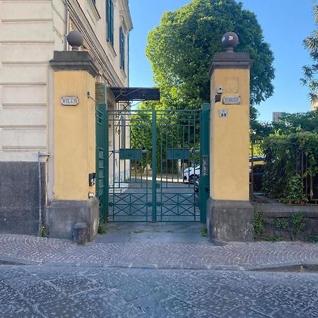 Villa Sorge Apartments San Giorgio a Cremano Exteriér fotografie
