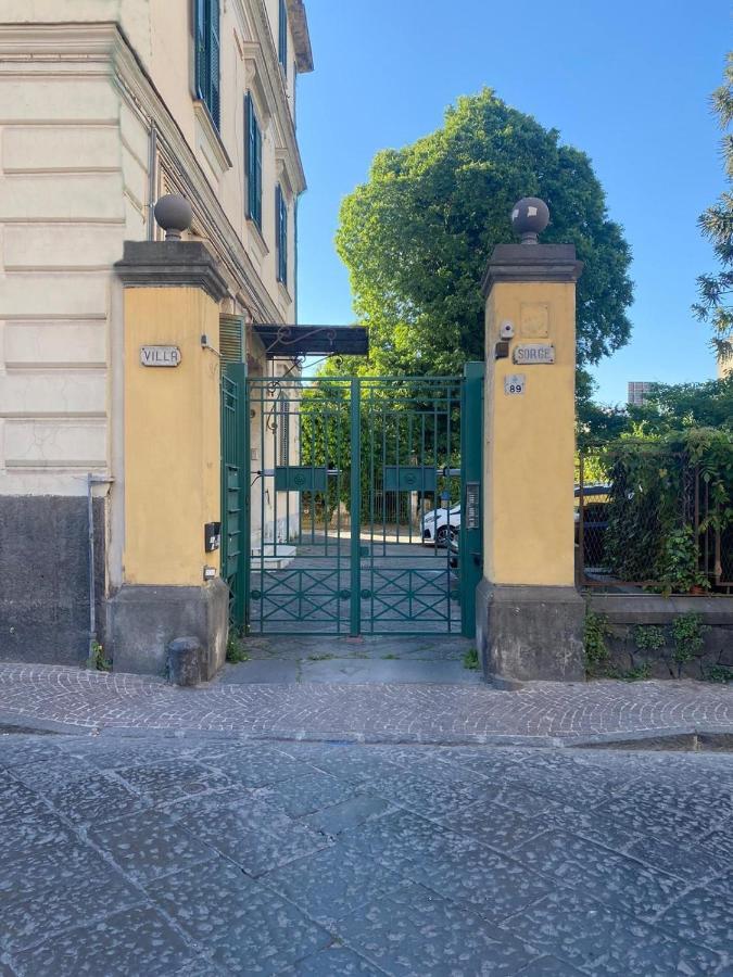 Villa Sorge Apartments San Giorgio a Cremano Exteriér fotografie