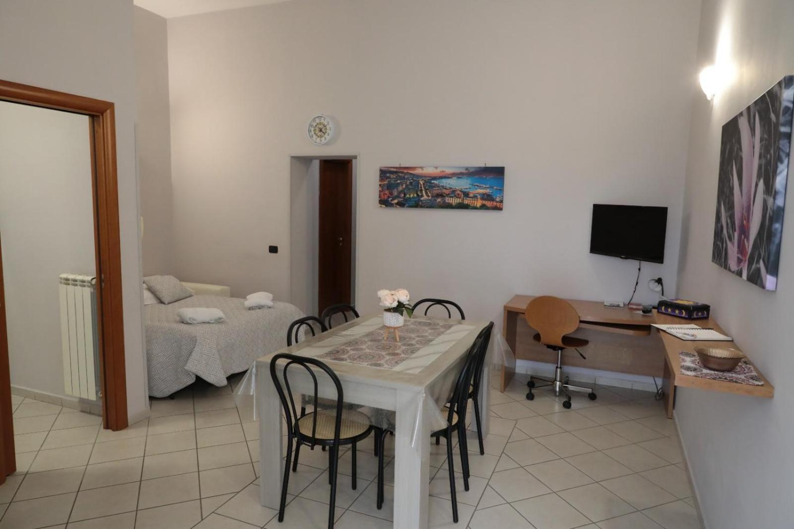 Villa Sorge Apartments San Giorgio a Cremano Exteriér fotografie