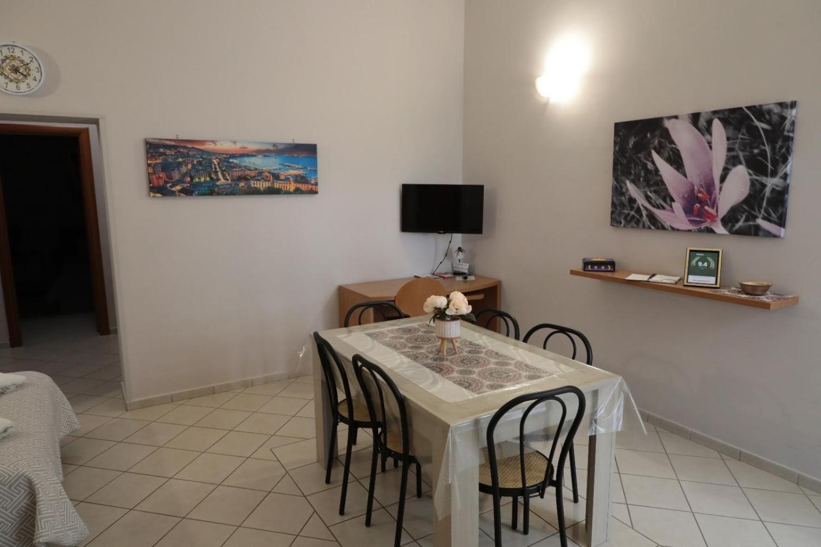Villa Sorge Apartments San Giorgio a Cremano Exteriér fotografie