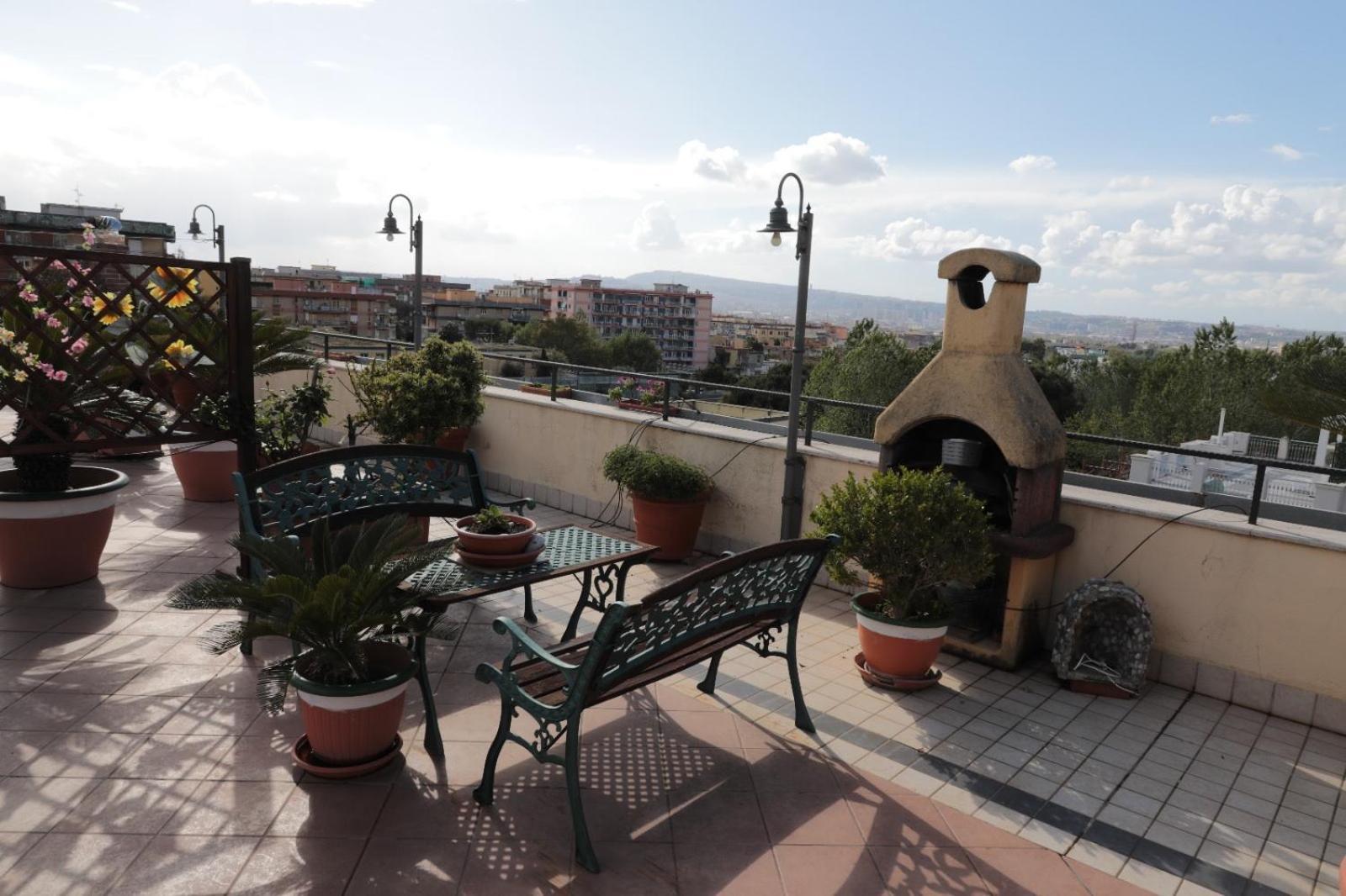 Villa Sorge Apartments San Giorgio a Cremano Exteriér fotografie