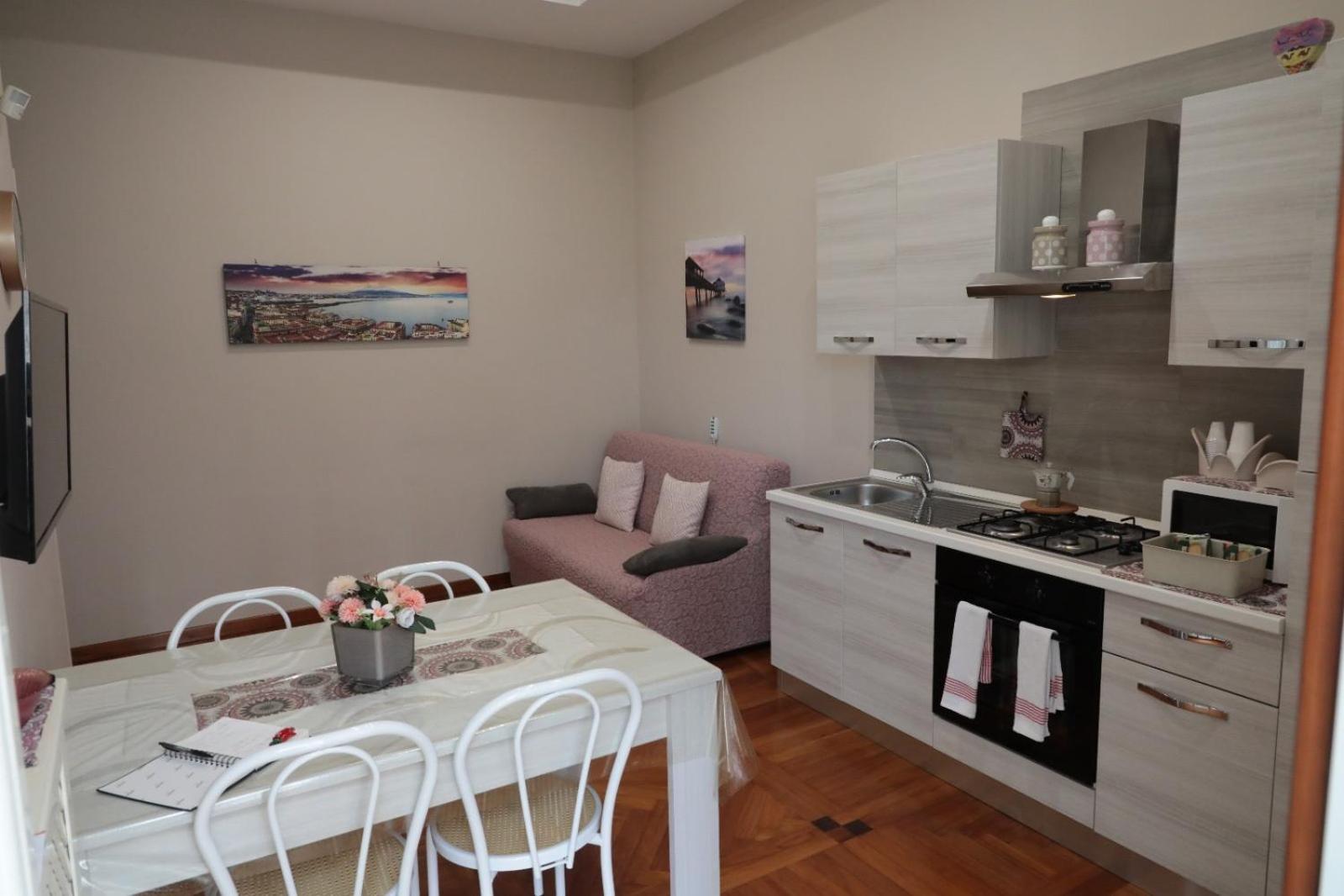 Villa Sorge Apartments San Giorgio a Cremano Exteriér fotografie