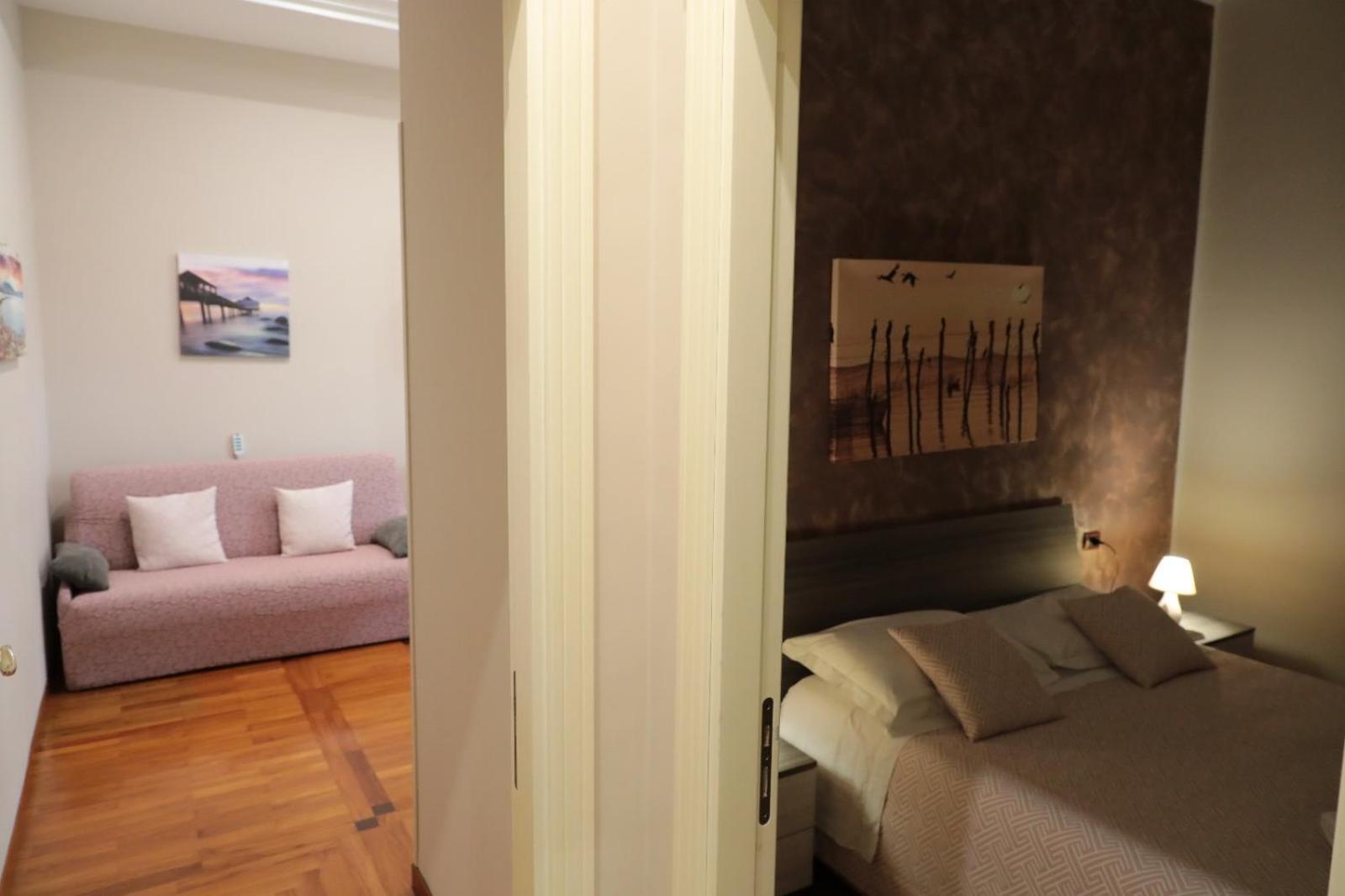 Villa Sorge Apartments San Giorgio a Cremano Exteriér fotografie