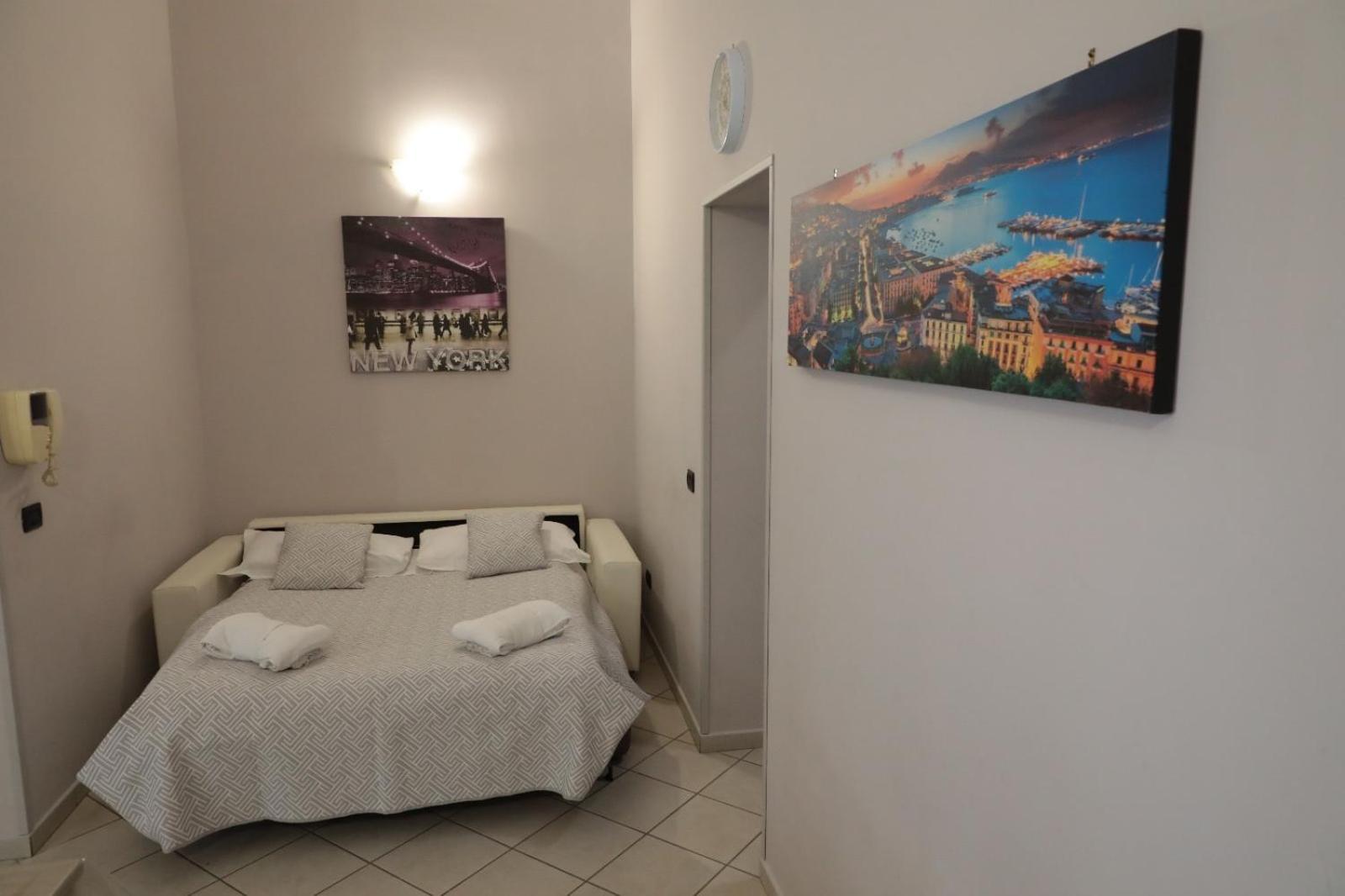 Villa Sorge Apartments San Giorgio a Cremano Exteriér fotografie