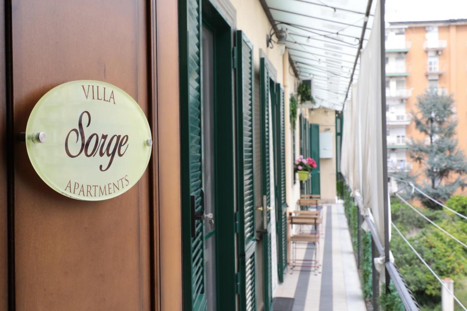 Villa Sorge Apartments San Giorgio a Cremano Exteriér fotografie